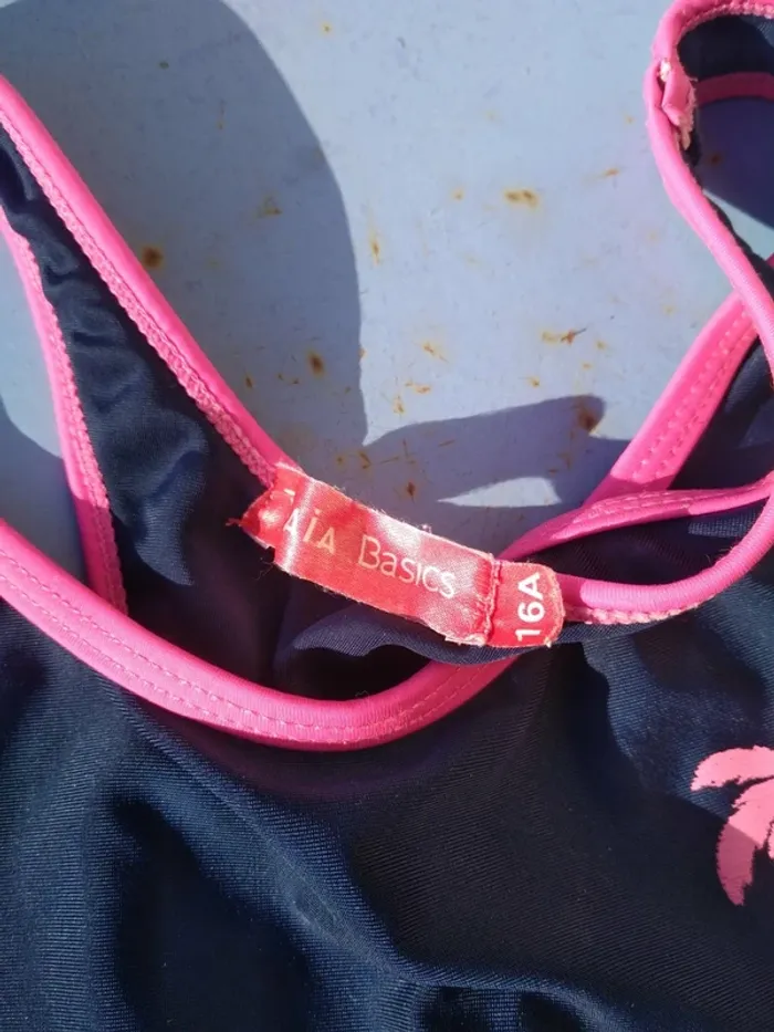 Maillot de Bain 1 Pièce Fille - photo numéro 4