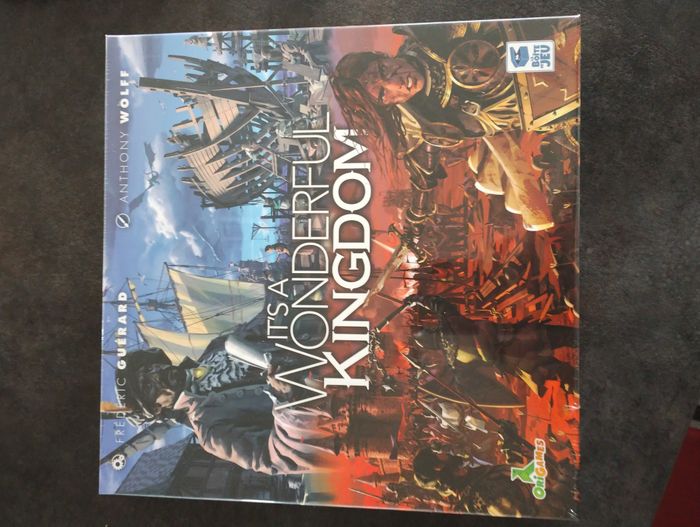 Jeu It’s a Wonderful kingdom - Neuf sous blister