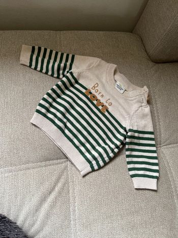 Pull laine garçon