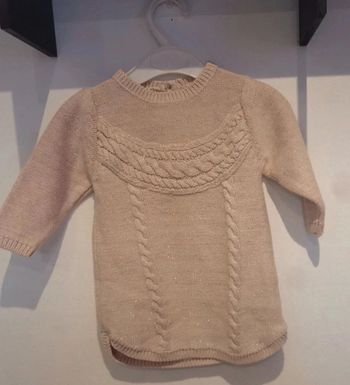 Robe pull scintillante