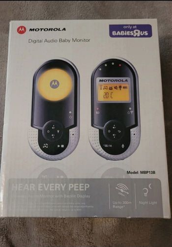 Babyphone Motorola NOIR.