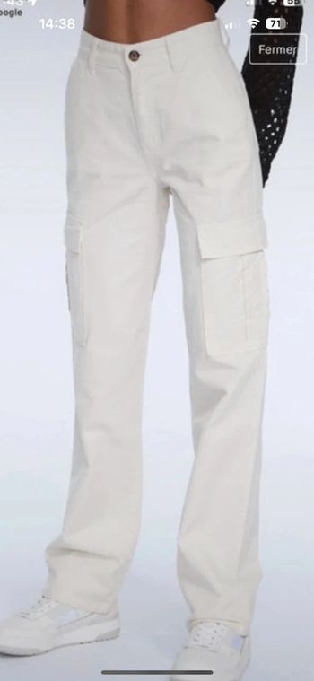 Jean  Stradivarius neuf cargo 36