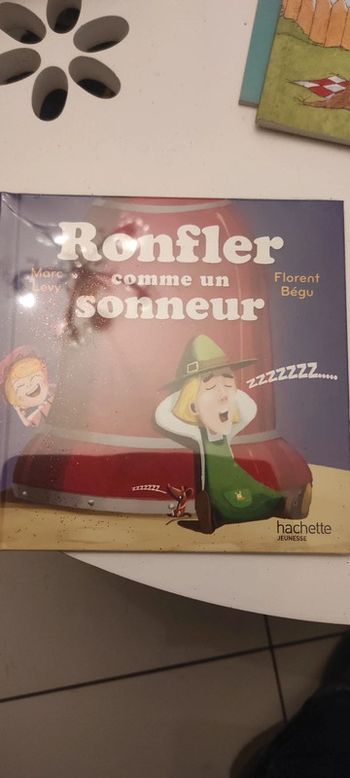 Livre ronfler comme un sonneur