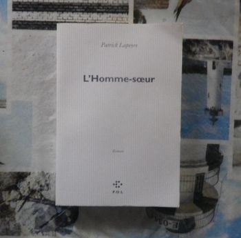 L'homme-soeur de Patrick Lapeyre Ed. P.O.L.