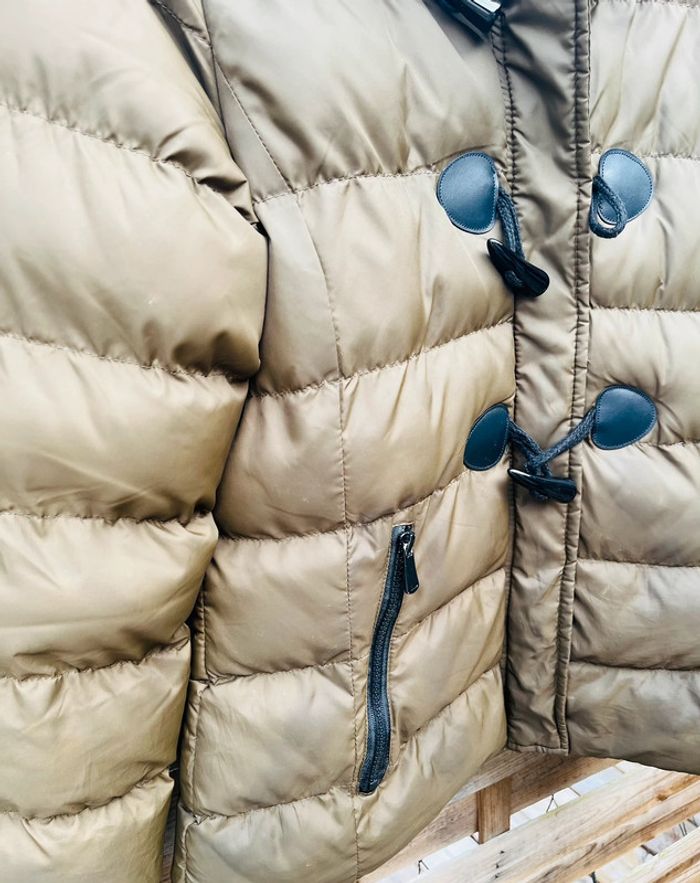 Doudoune kaki - Taille L - photo numéro 8