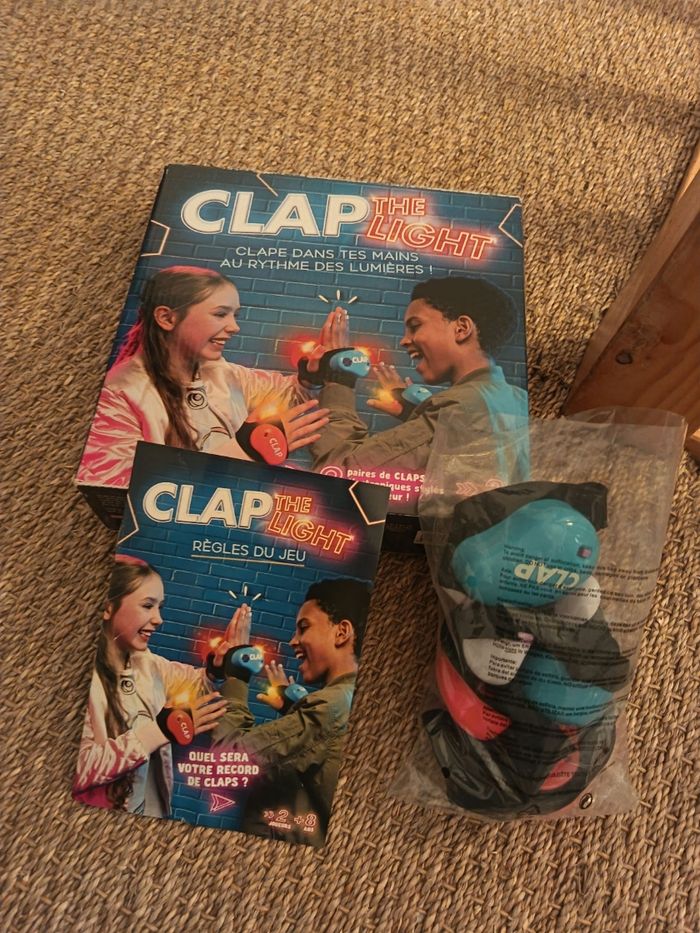 Jeu Clap
