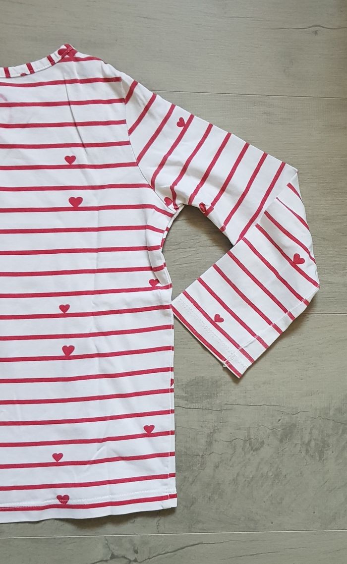 T-shirt ml fille Sergent Major 4 ans - photo numéro 8