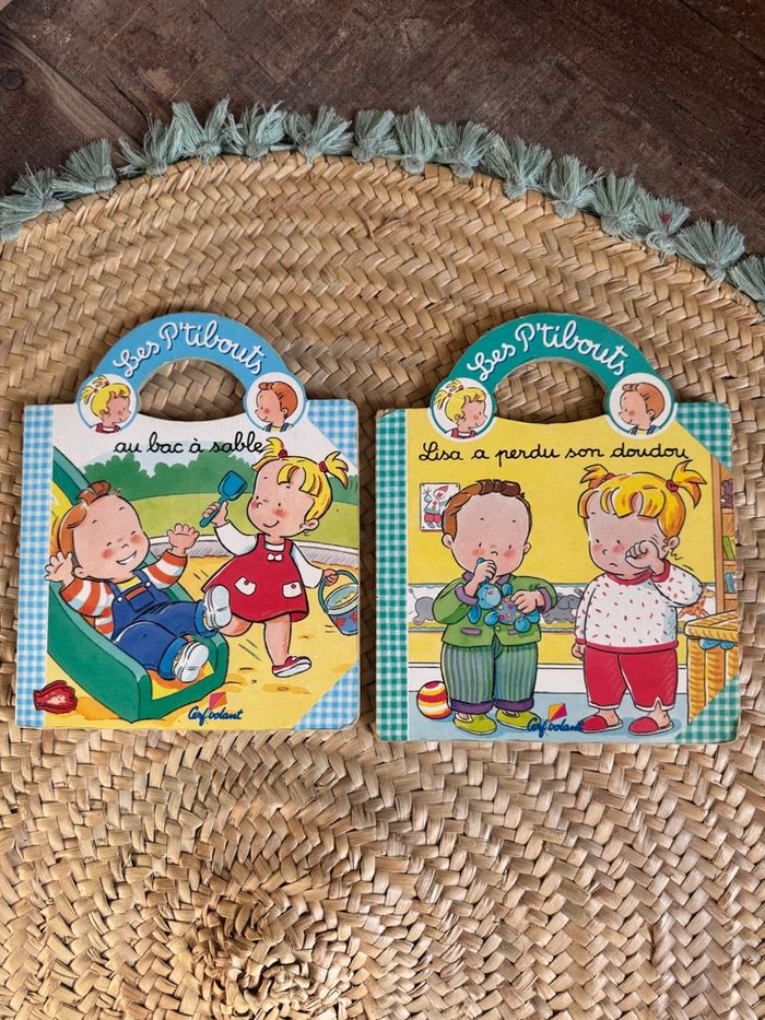 🌷2 livres Les P’tibouts pour enfant - photo numéro 2