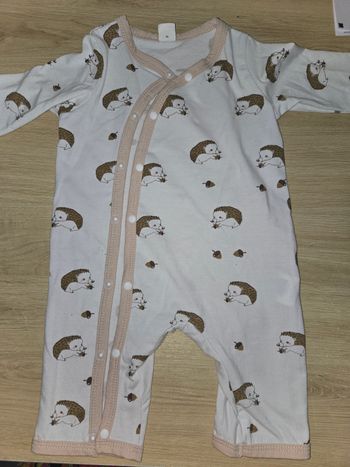 Pyjama sans pied