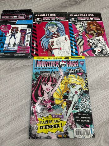 Lot Monster High