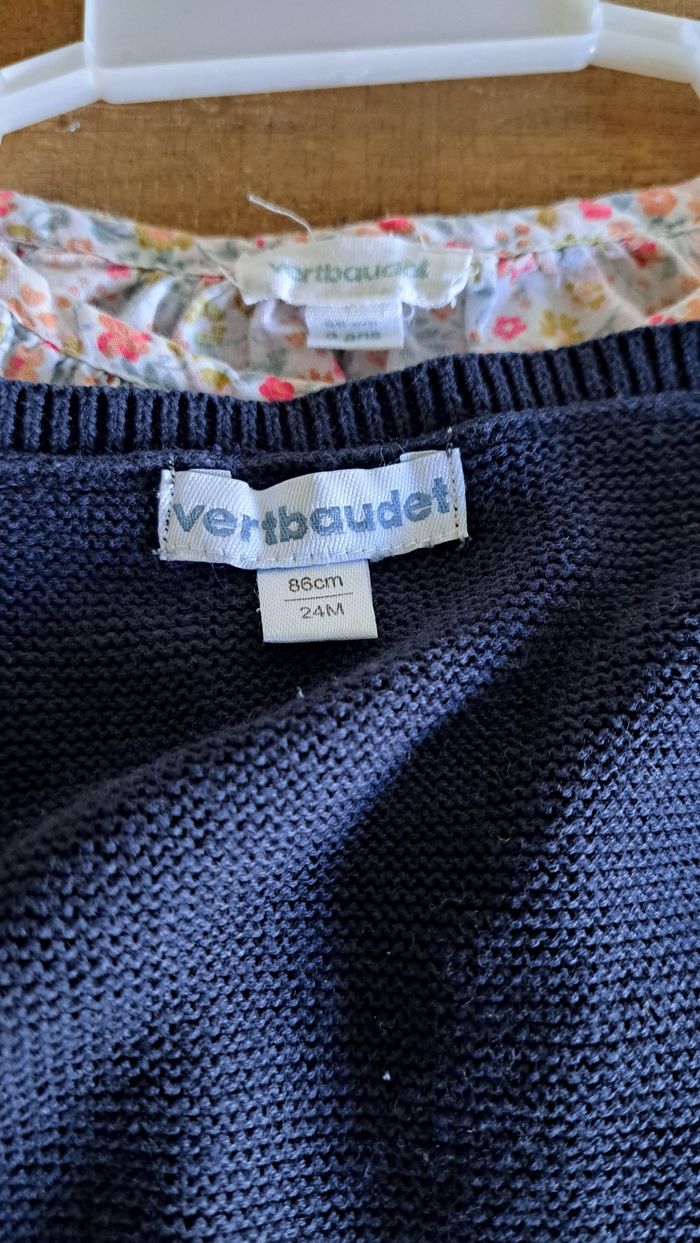 ensemble vertbaudet 24mois 👶 - photo numéro 5