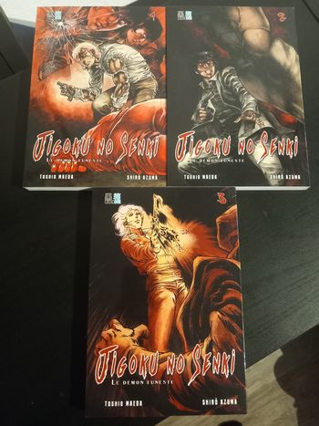 Manga intégrale blackbox jigoku ni senki 1 à 3