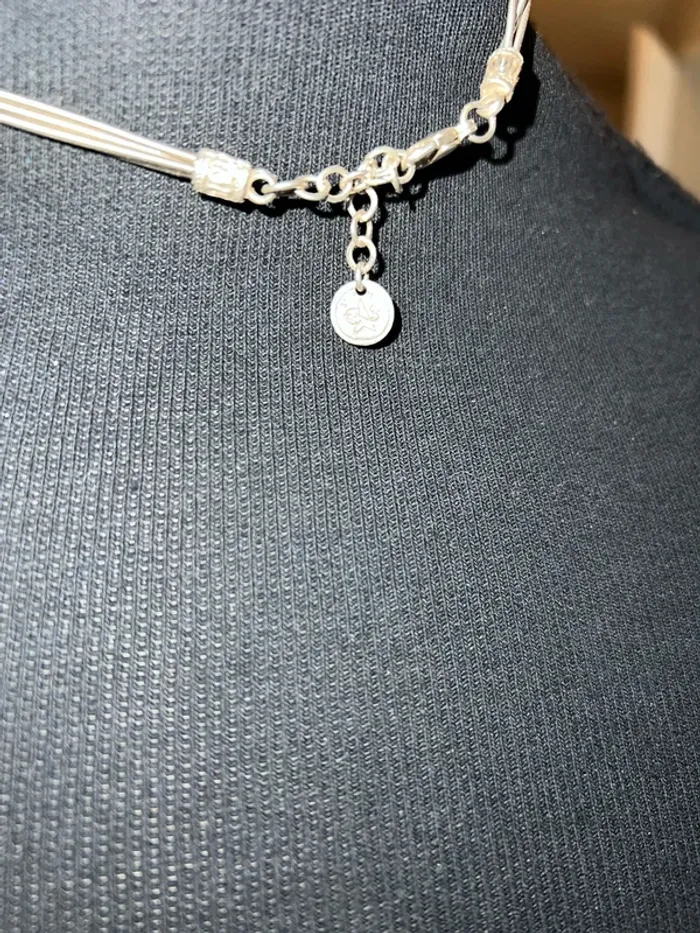 Collier multi rangs - photo numéro 3
