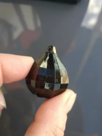 Pendentif Noir petite Boule