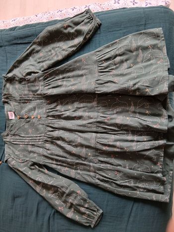 Robe manches longues 8 ans 