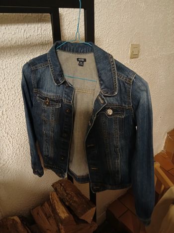 VESTE EN JEAN MARINE KIABI