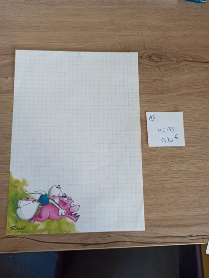 Feuille Diddl A5 133 0,70€