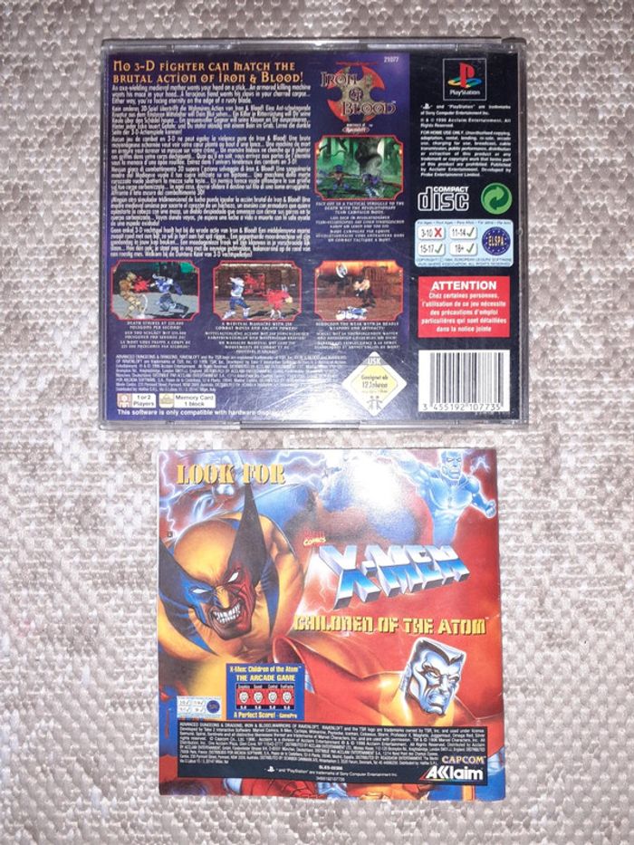 Playstation 1 ps1 advanced dungeons & dragons - photo numéro 2