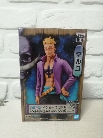 Figurine One Piece Marco The Grandline Men banpresto