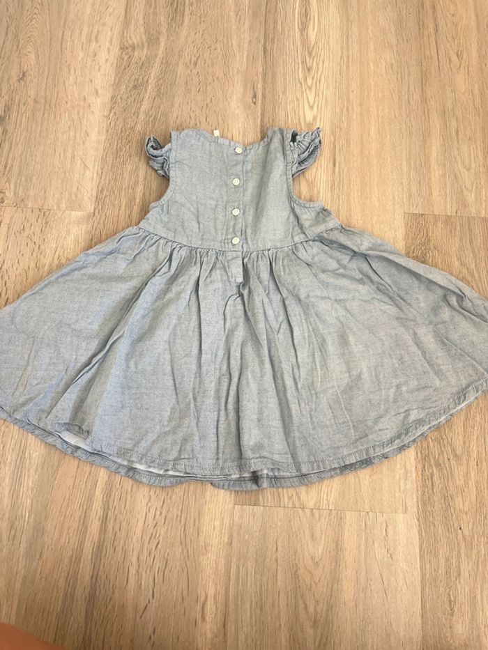Robe en coton 18 mois - photo numéro 2