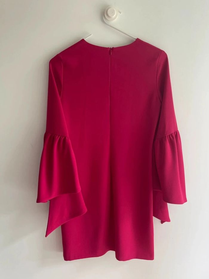 Robe vintage fuchsia manches originales PINKO - photo numéro 7