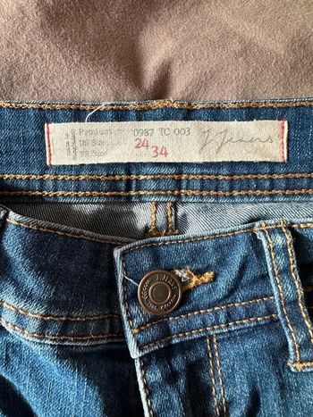 Bermuda en jean