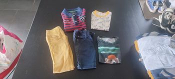 Lot vêtements garçon 5 ans