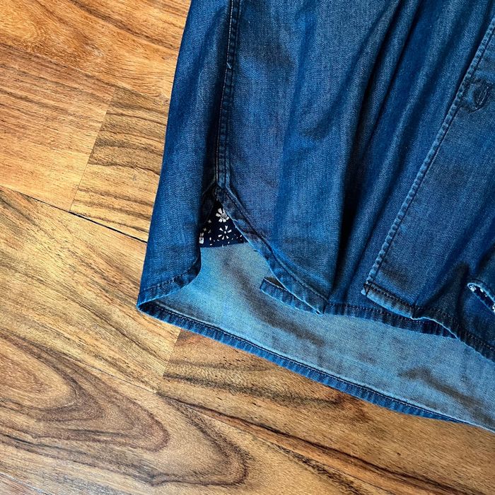 Chemise en jean homme taille L - photo numéro 3