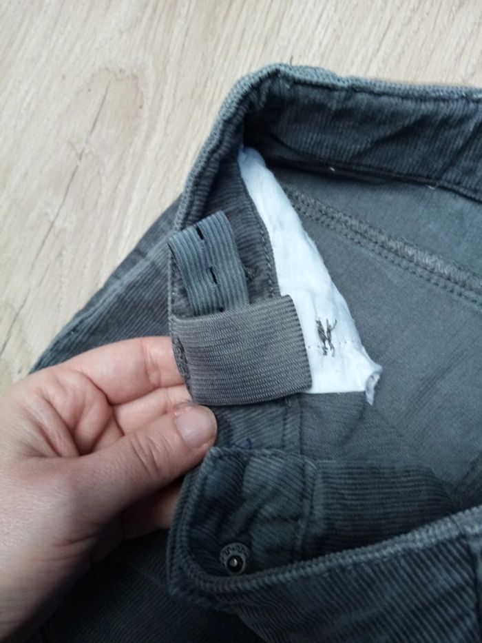 Jean velours 12A - photo numéro 5