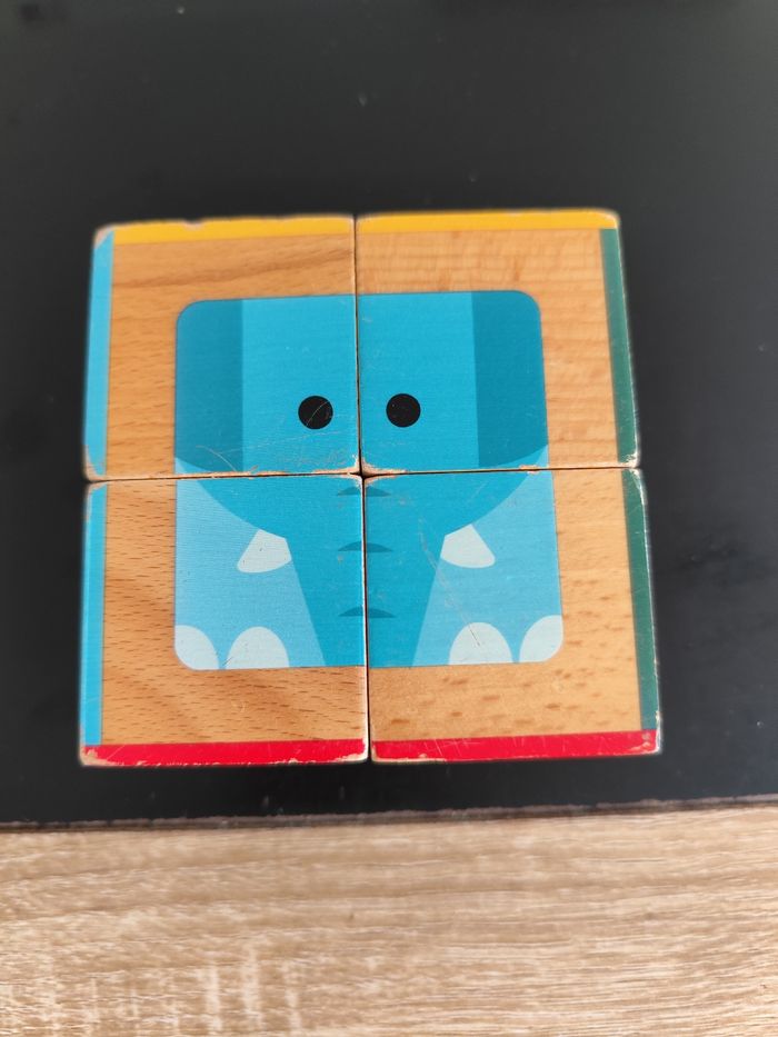Puzzle cube - photo numéro 2