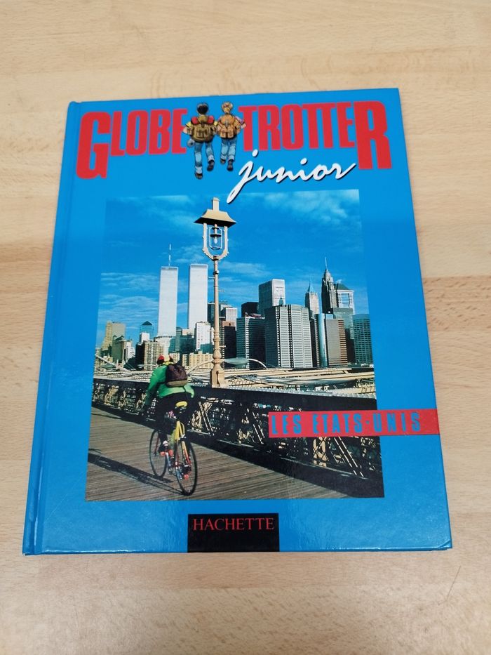 Livre Globe Trotter Junior : les États Unis