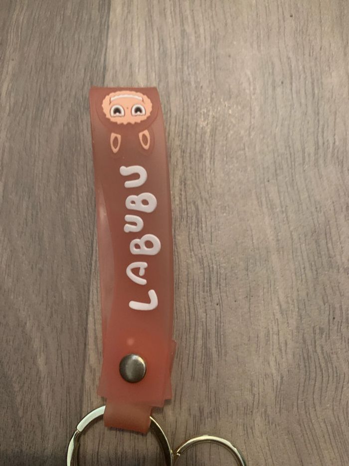 Porte clé Labubu neuf - photo numéro 3