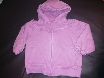 Veste à capuche 12mois