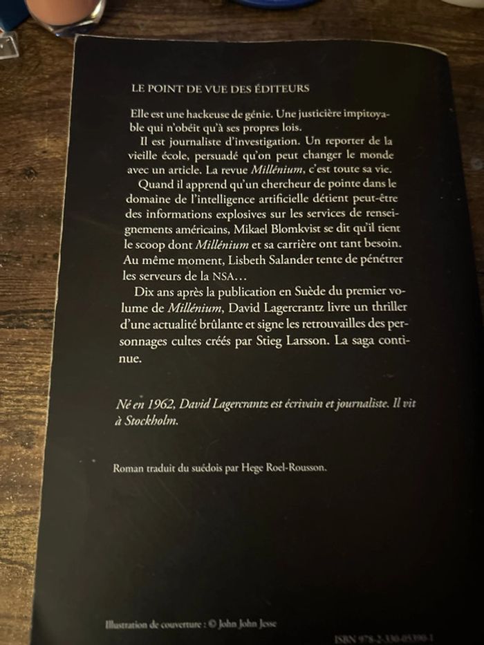 Millenium 4 - photo numéro 2