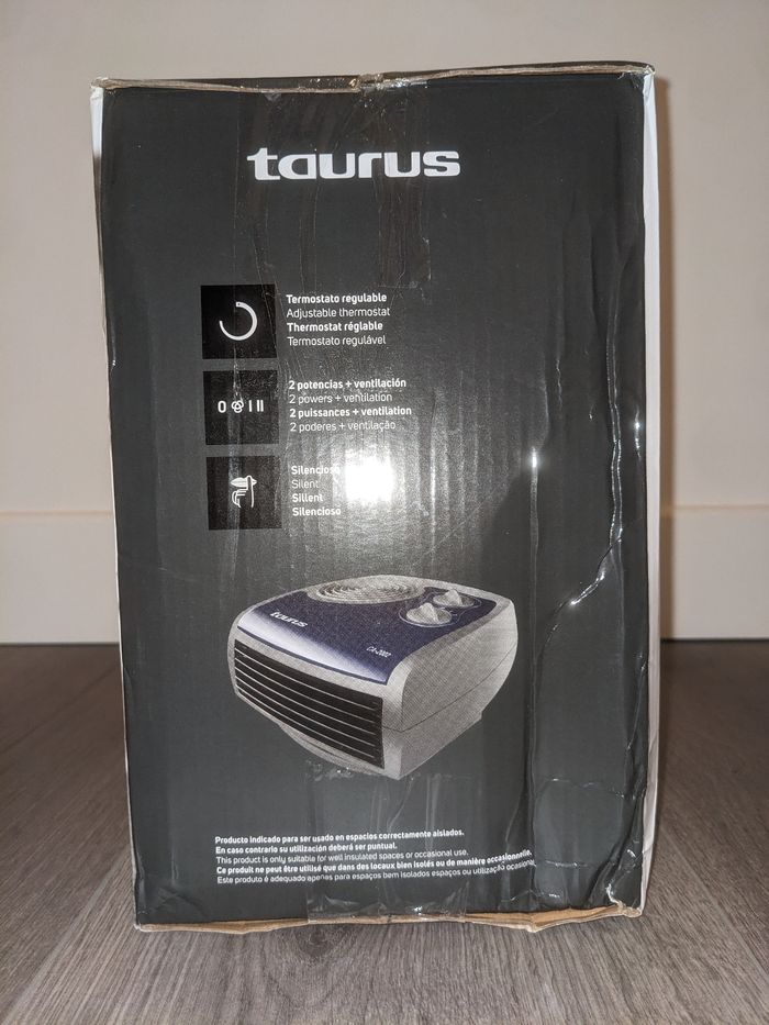 Radiateur soufflant Chauffage TAURUS CA 2002 neuf - photo numéro 2