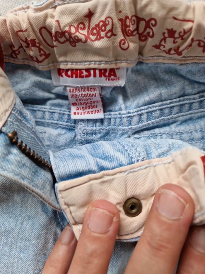 Jeans 4 ans - photo numéro 2