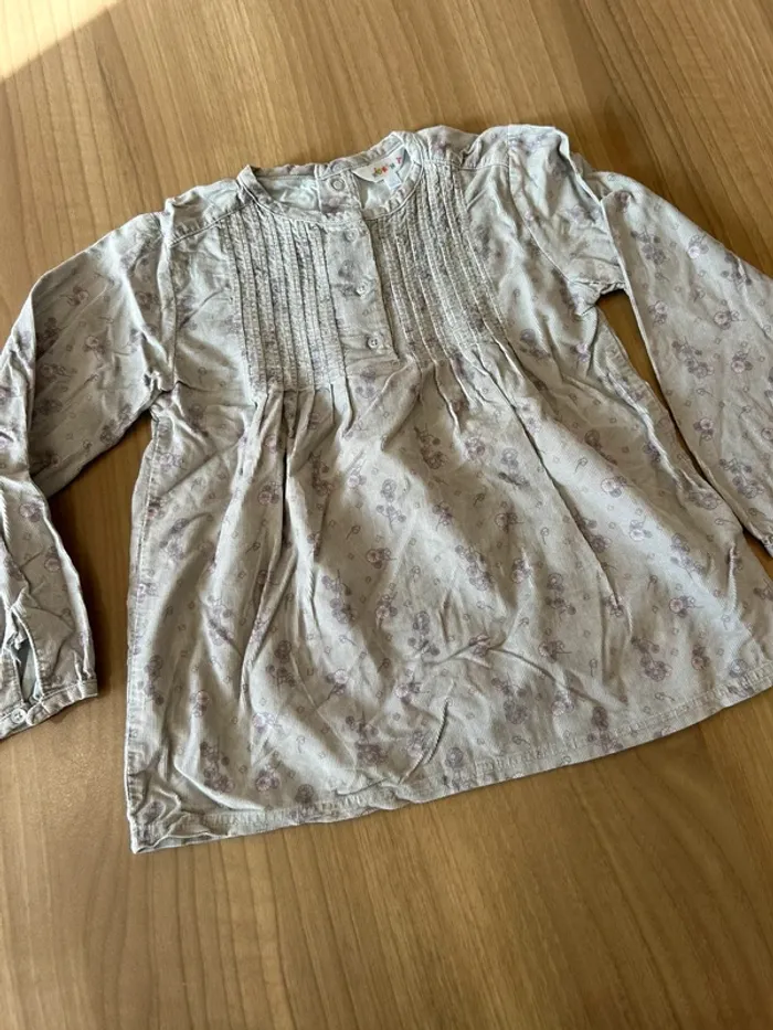 Chemisier / blouse kidkanai 5 ans - photo numéro 4