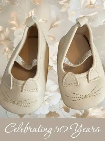Ballerines 6/9 mois