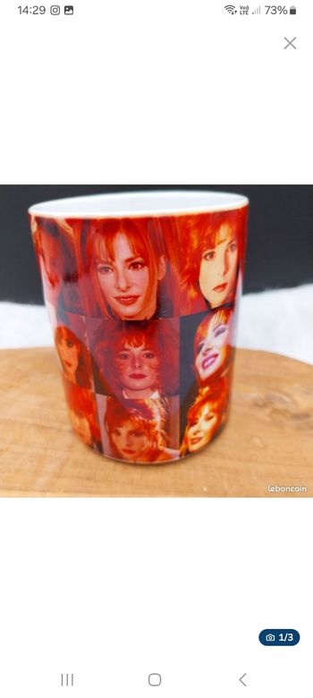 Mug Mylene Farmer