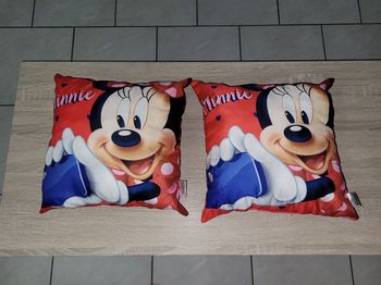 Lot de 2 coussins Minnie 