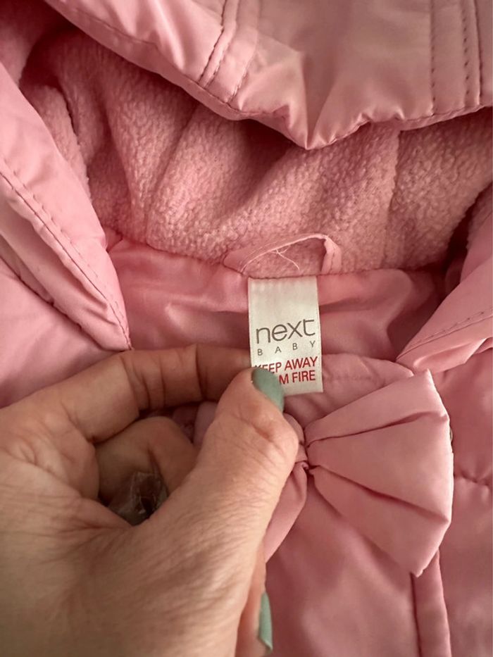 Manteau fille taille 6 mois - photo numéro 7