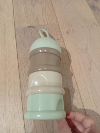 Boite dosette de lait