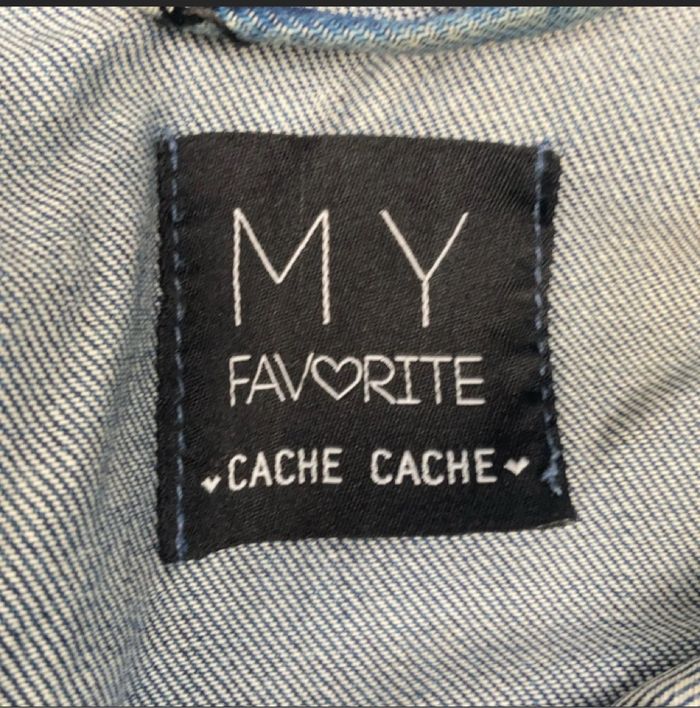 ✨ Veste en jean Cache Cache – Taille XS ✨ - photo numéro 4
