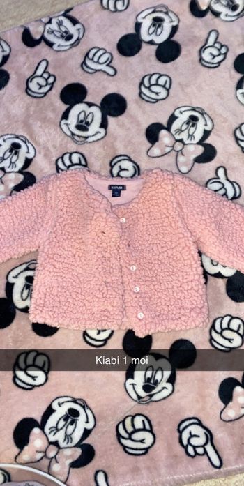 Veste moumoute kiabi