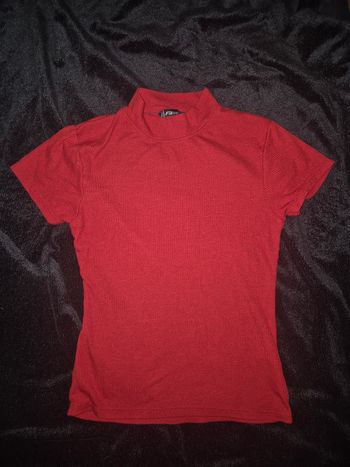 Tee-shirt rouge