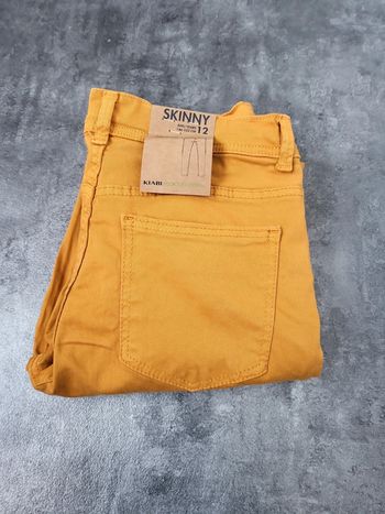 Pantalon skinny fille 12 ans kiabi neuf