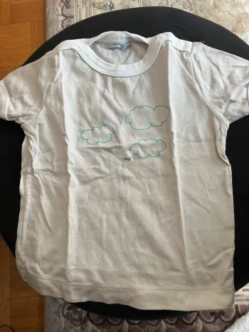 T shirt petit bateau 12mois