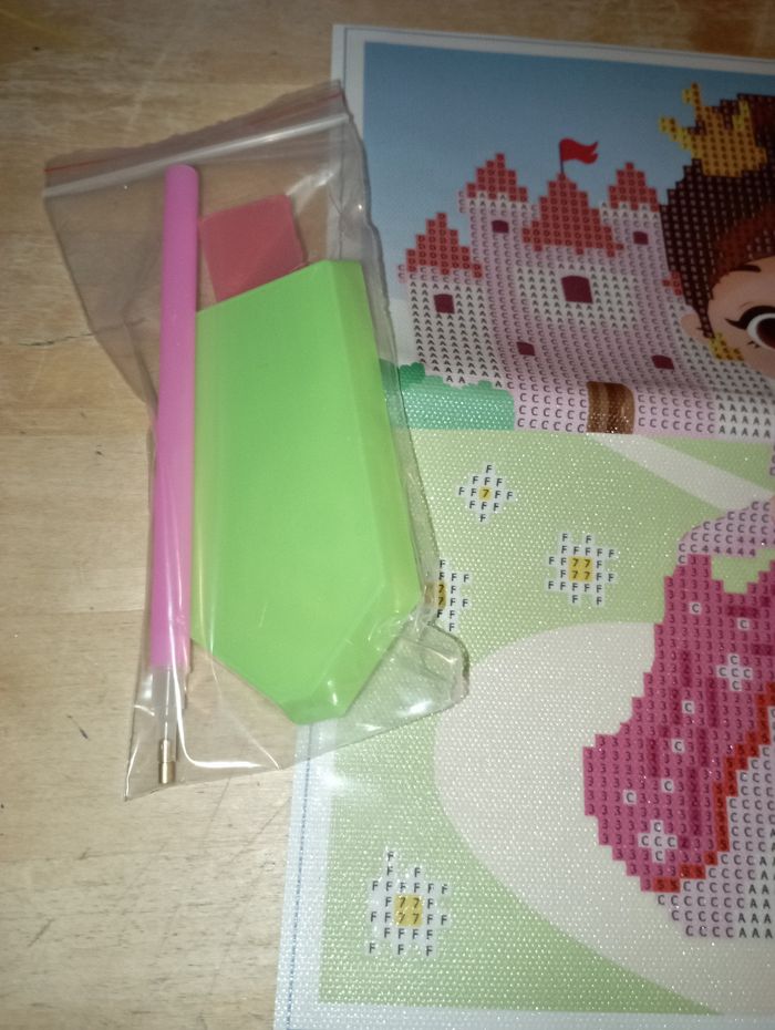 Diamant painting - photo numéro 5