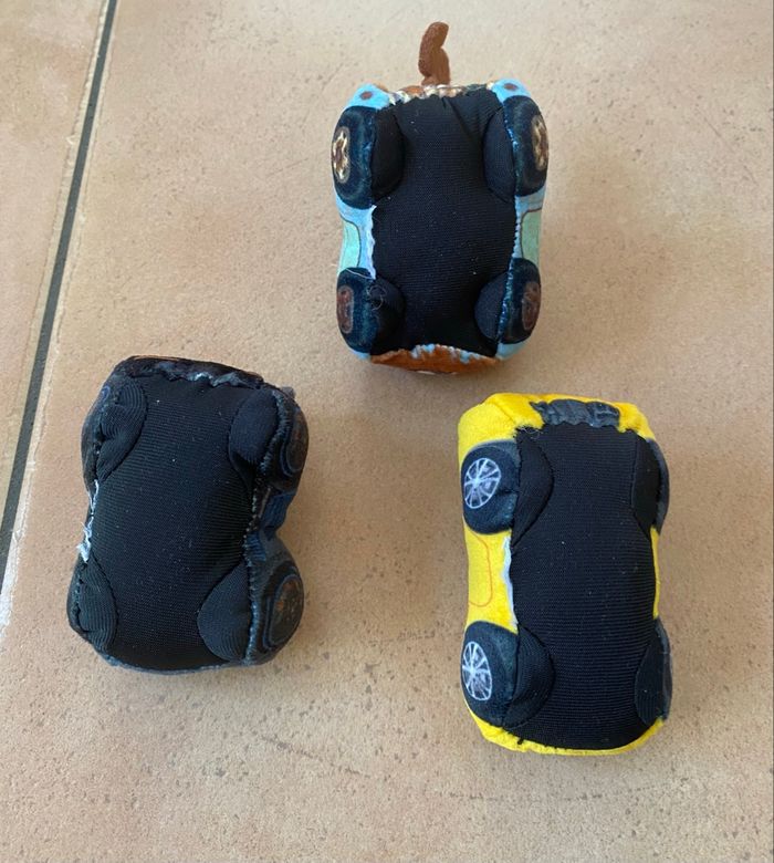 Lot minis peluches Cars - photo numéro 6