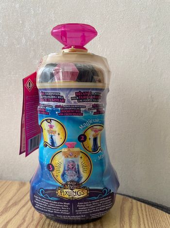 Poupée Pixling Rose Magic Mixies